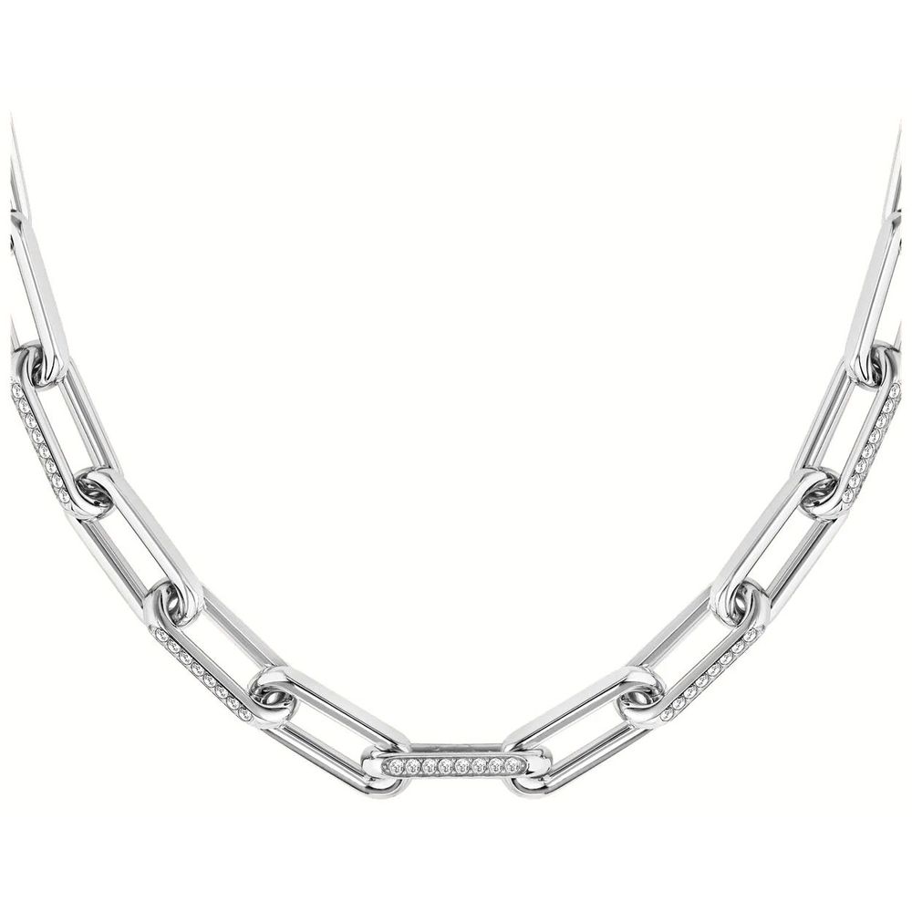 Hugo Boss Silver Stainless Steel Necklace - Image 2