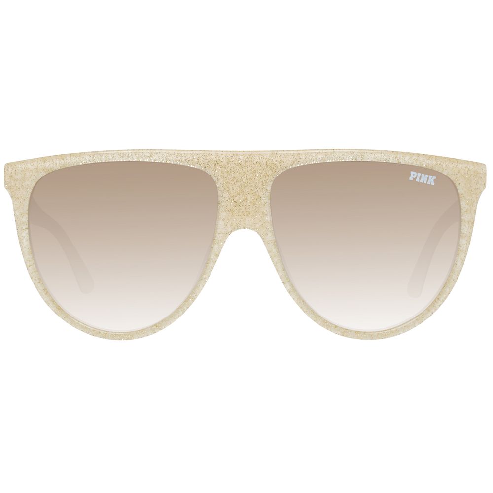 Victoria's Secret Brown Plastic Sunglasses - Image 2