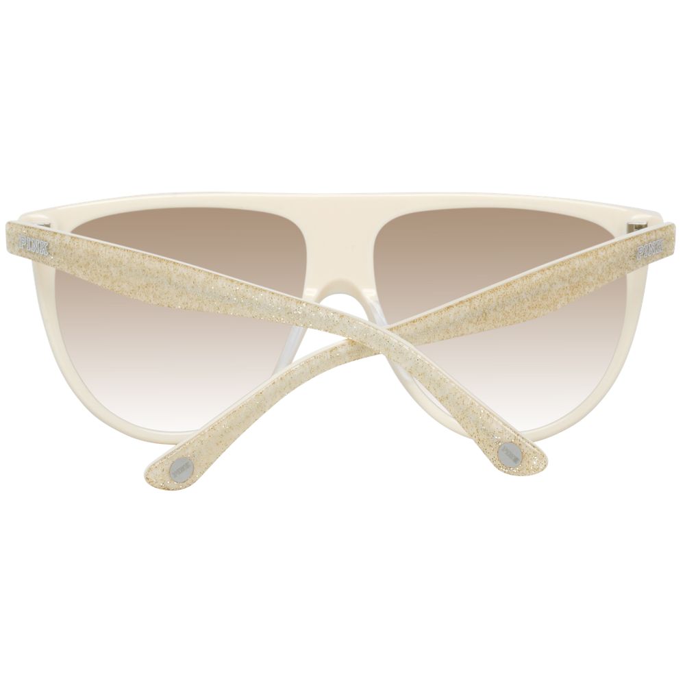 Victoria's Secret Brown Plastic Sunglasses - Image 3