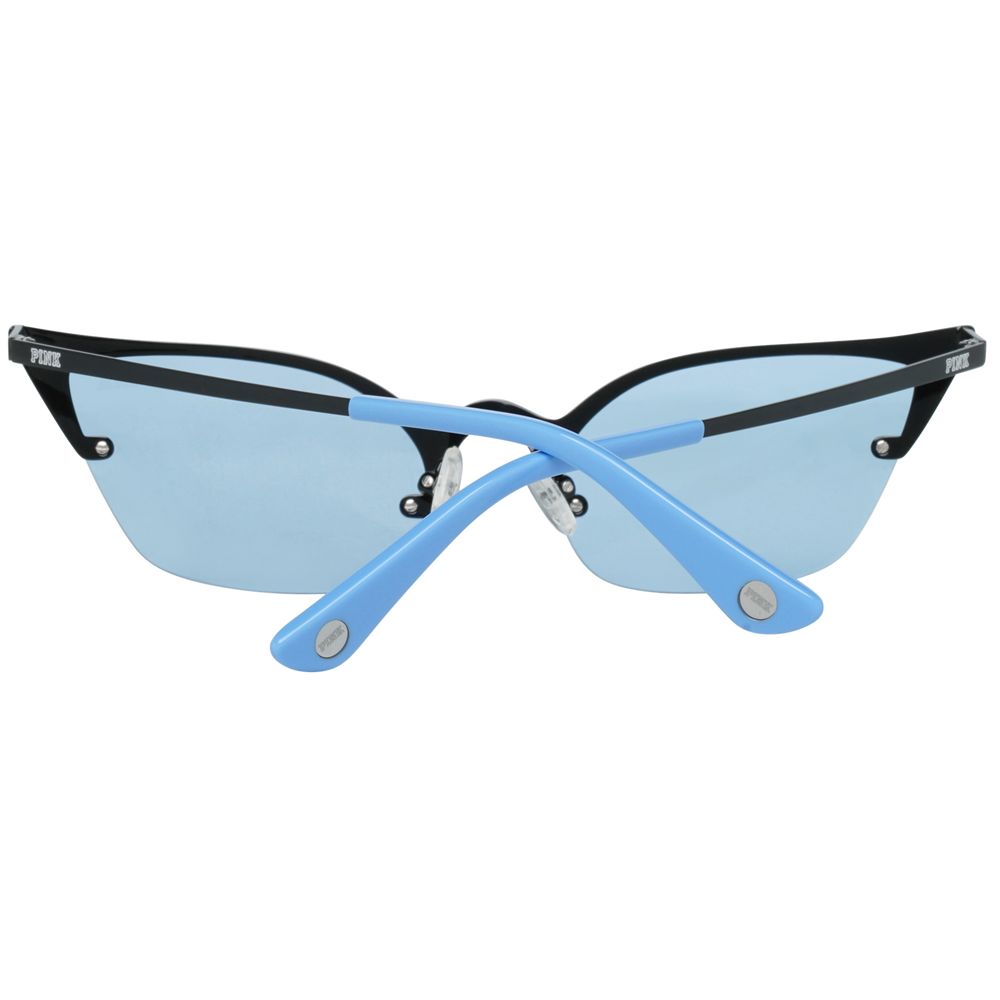 Victoria's Secret Black Metal Sunglasses - Image 3