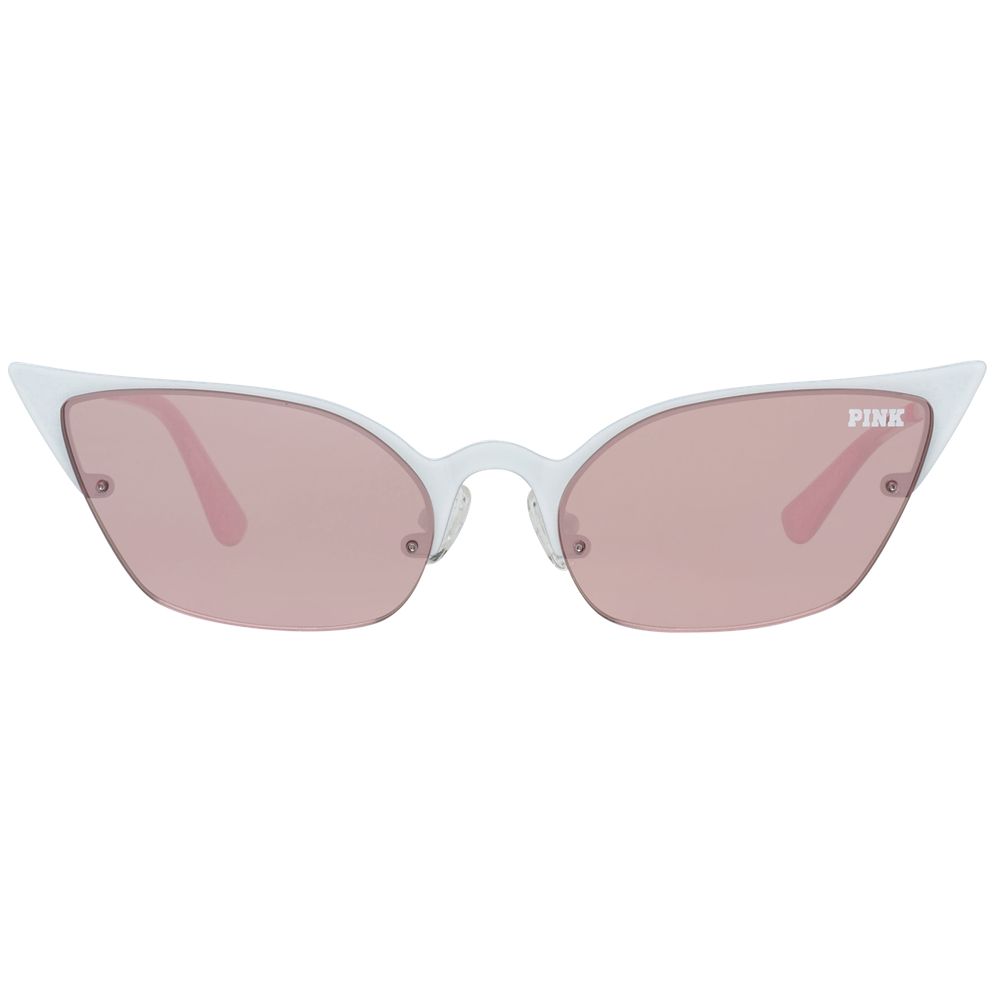 Victoria's Secret White Metal Sunglasses - Image 2