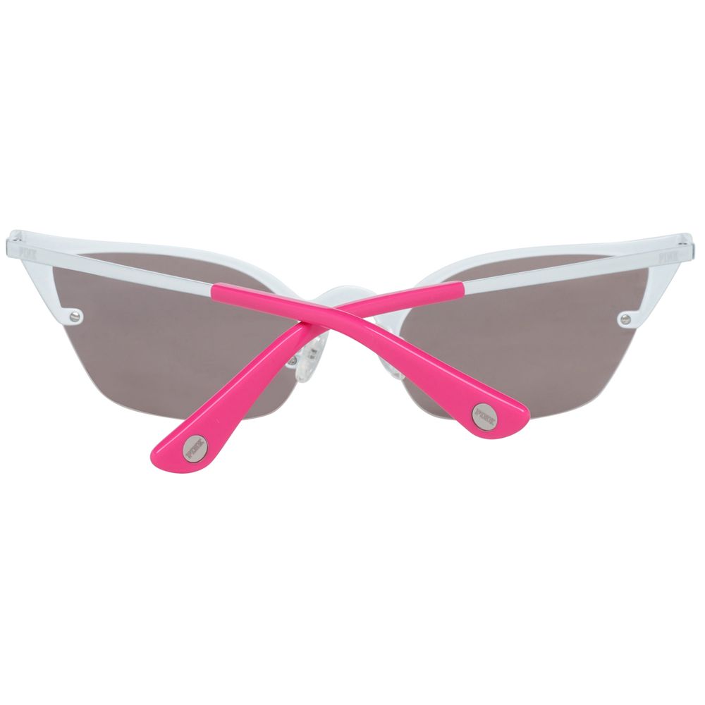 Victoria's Secret White Metal Sunglasses - Image 3