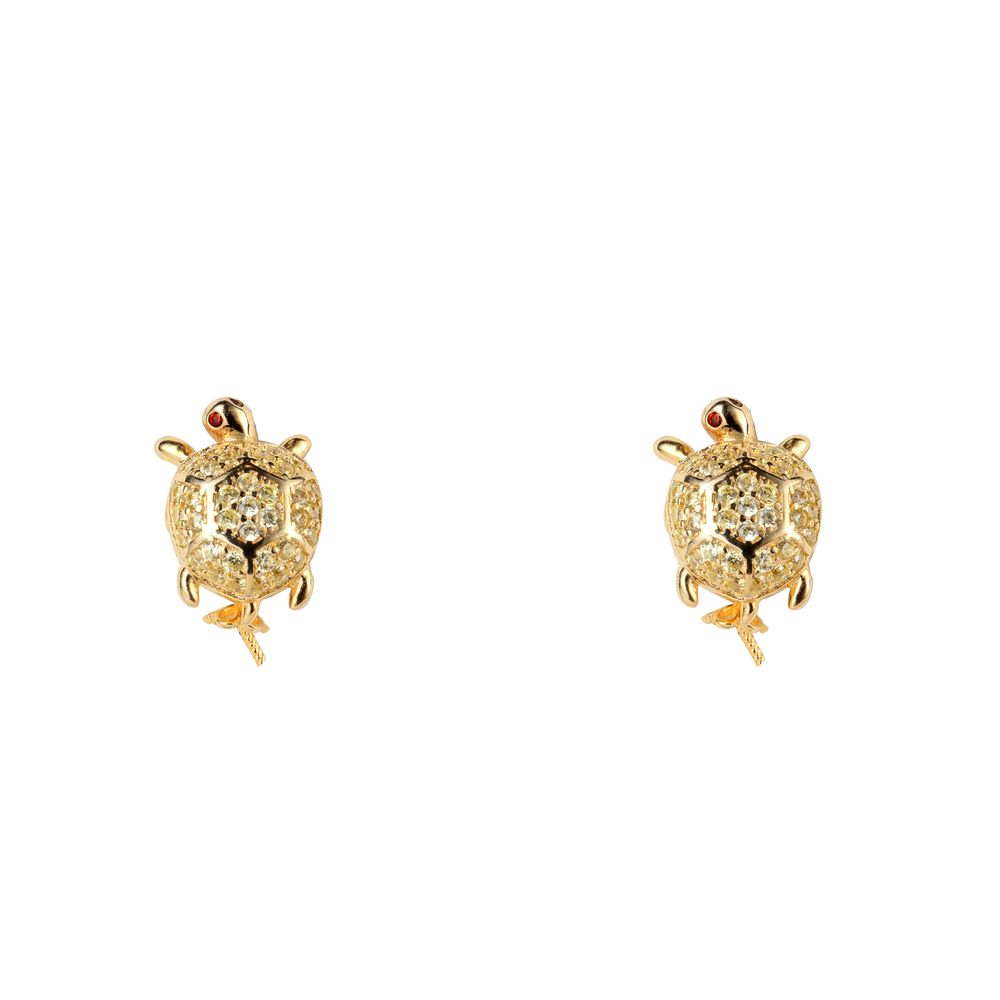 Lancaster Gold Silver Earrings - Image 3