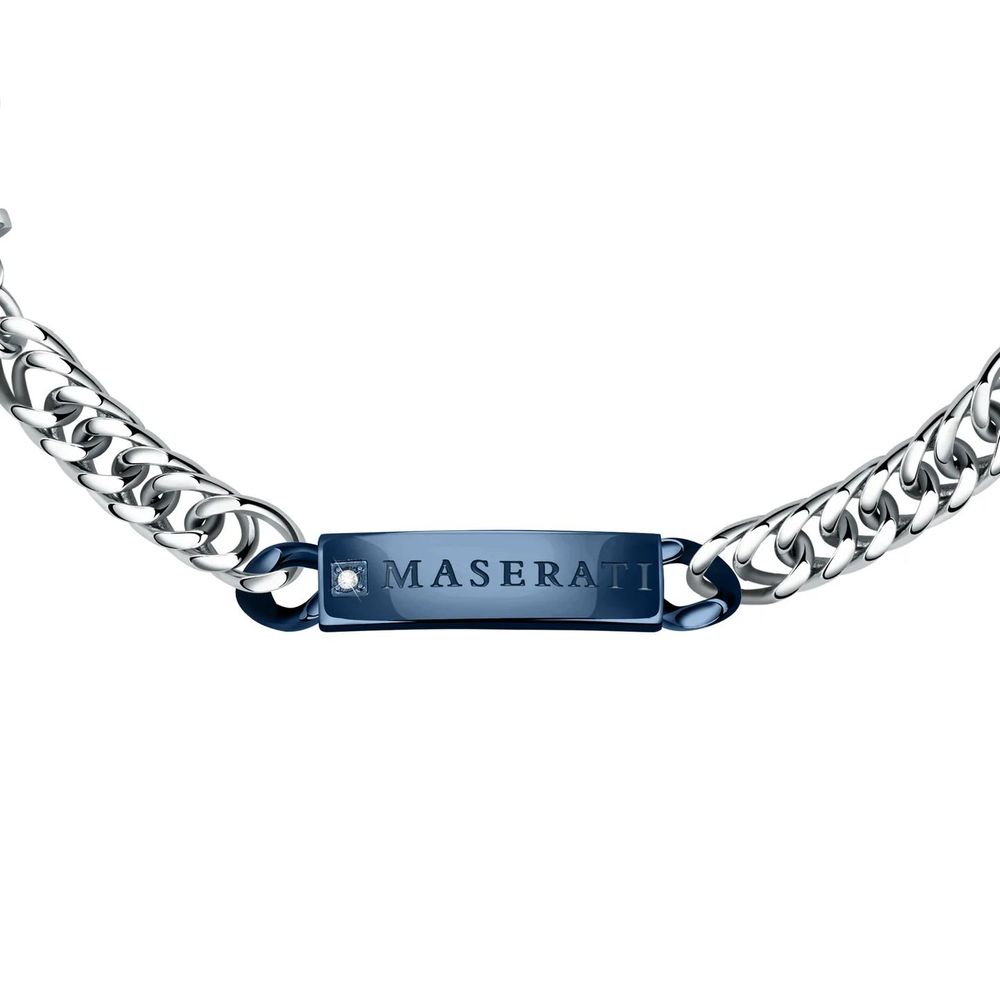 Maserati Gray Stainless Steel Bracelet - Image 2