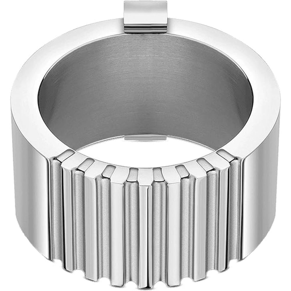 Police Gray Stainless Steel Bracelet - Image 2
