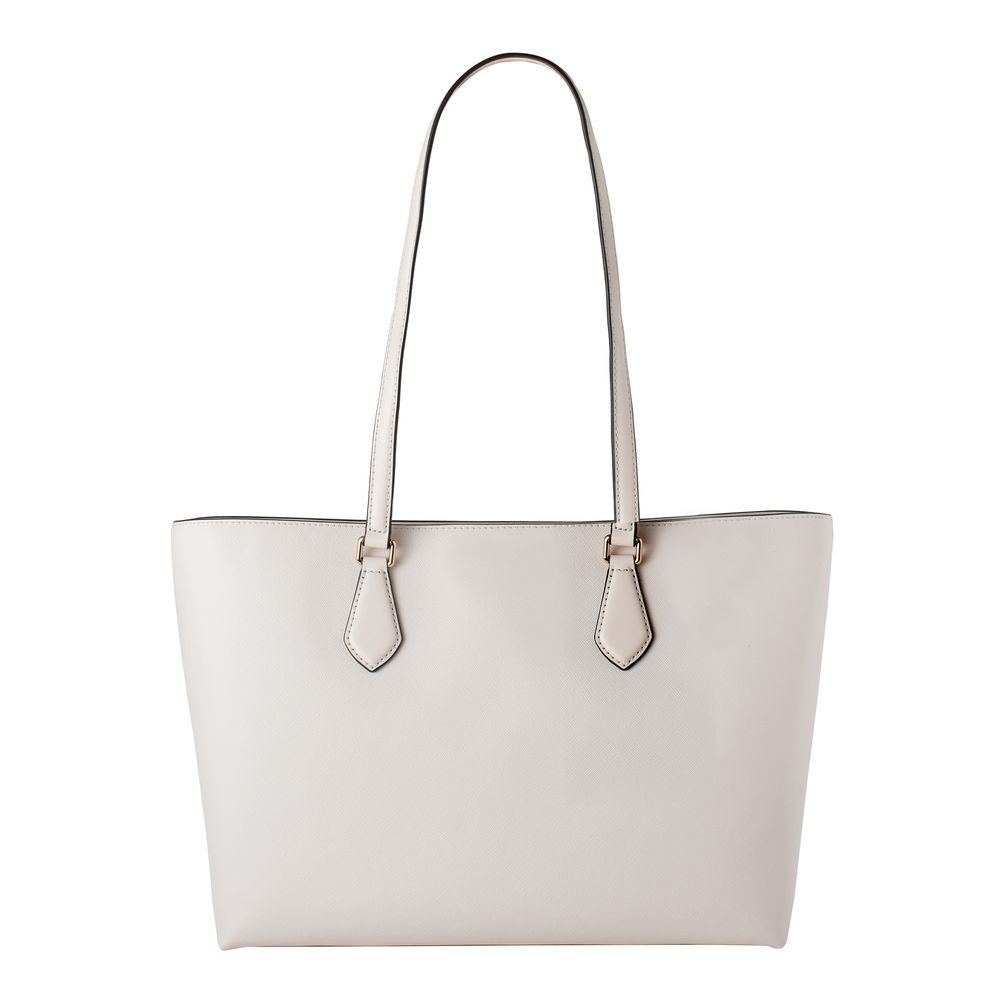 Michael Kors White Canvas Handbag - Image 2