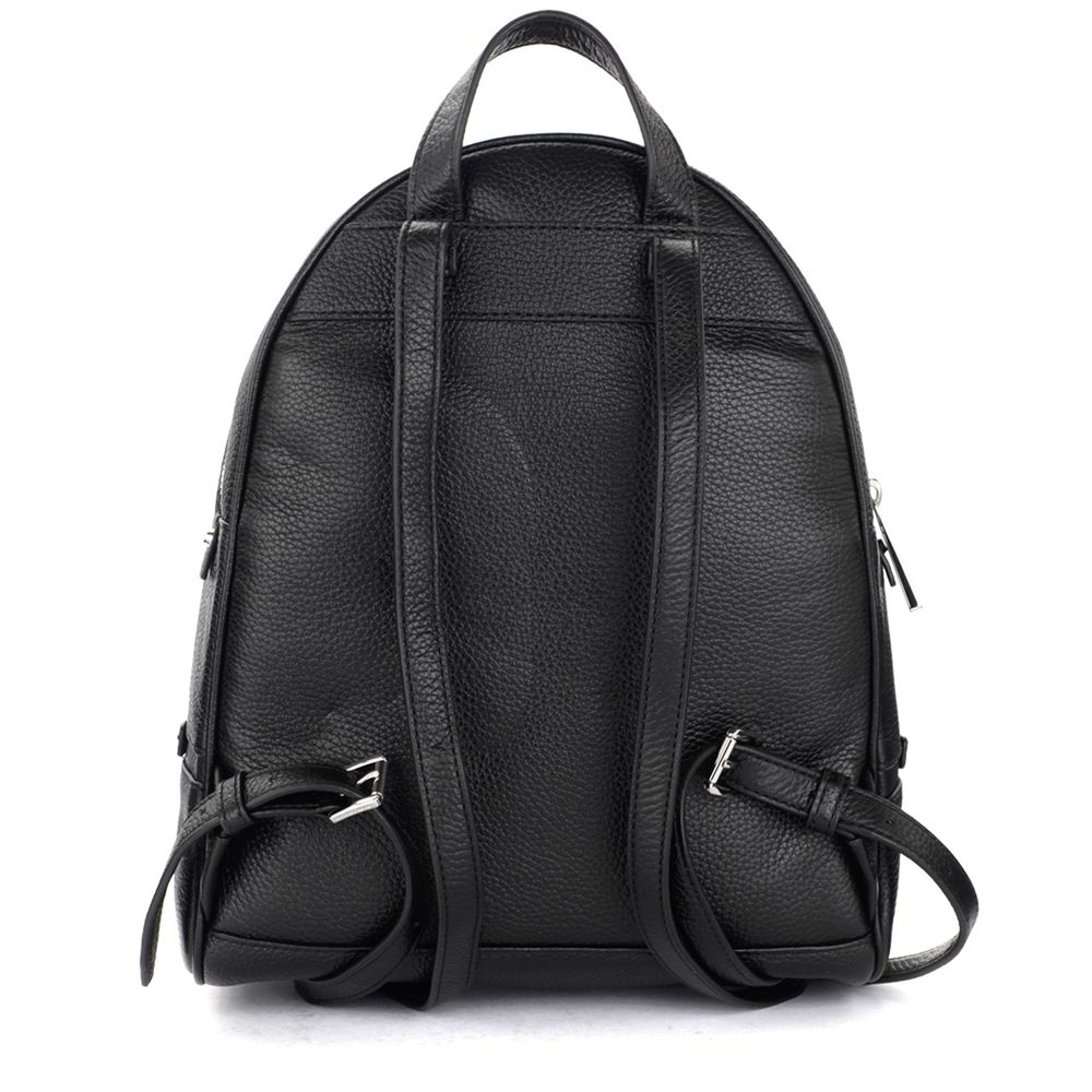 Michael Kors Black Leather Backpack - Image 2