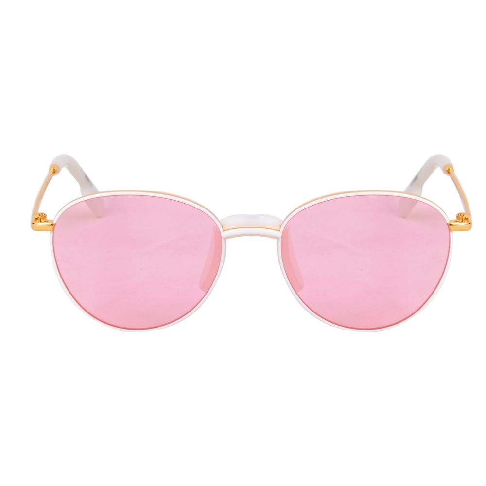 Kenzo Gold Metal Sunglasses - Image 2