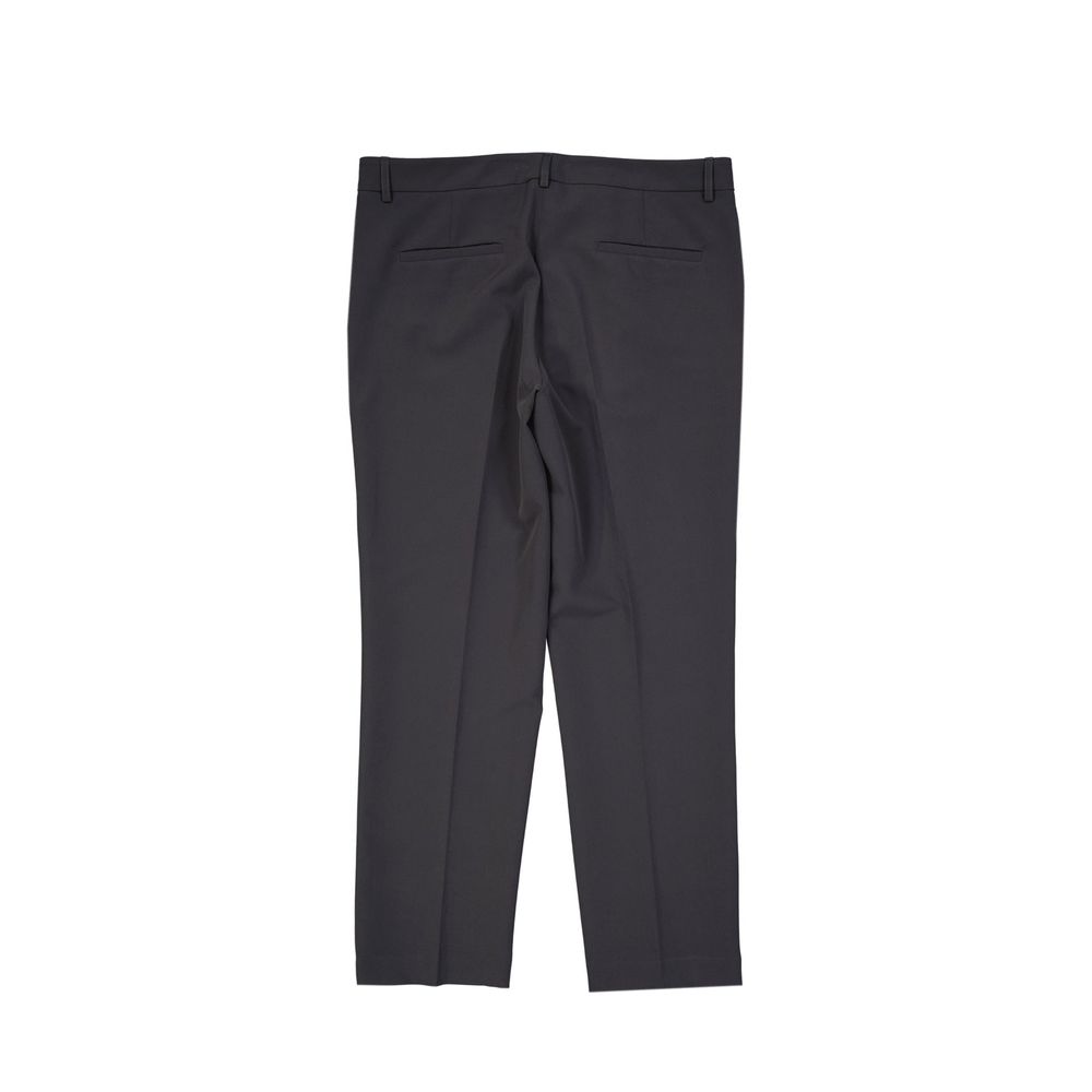 BLANCA VITA Gray Elastane Cropped Pants - Image 2
