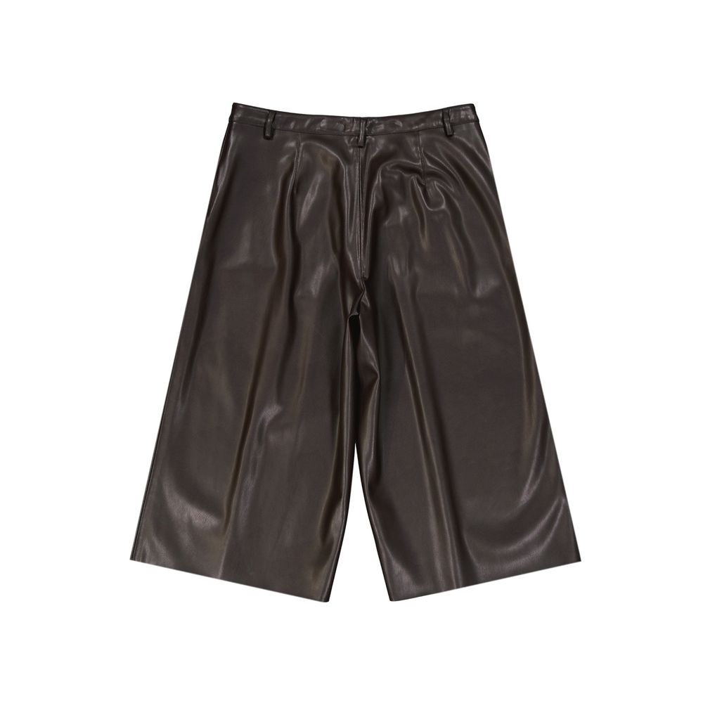 BLANCA VITA Brown Polyethylene Bermuda Shorts - Image 2