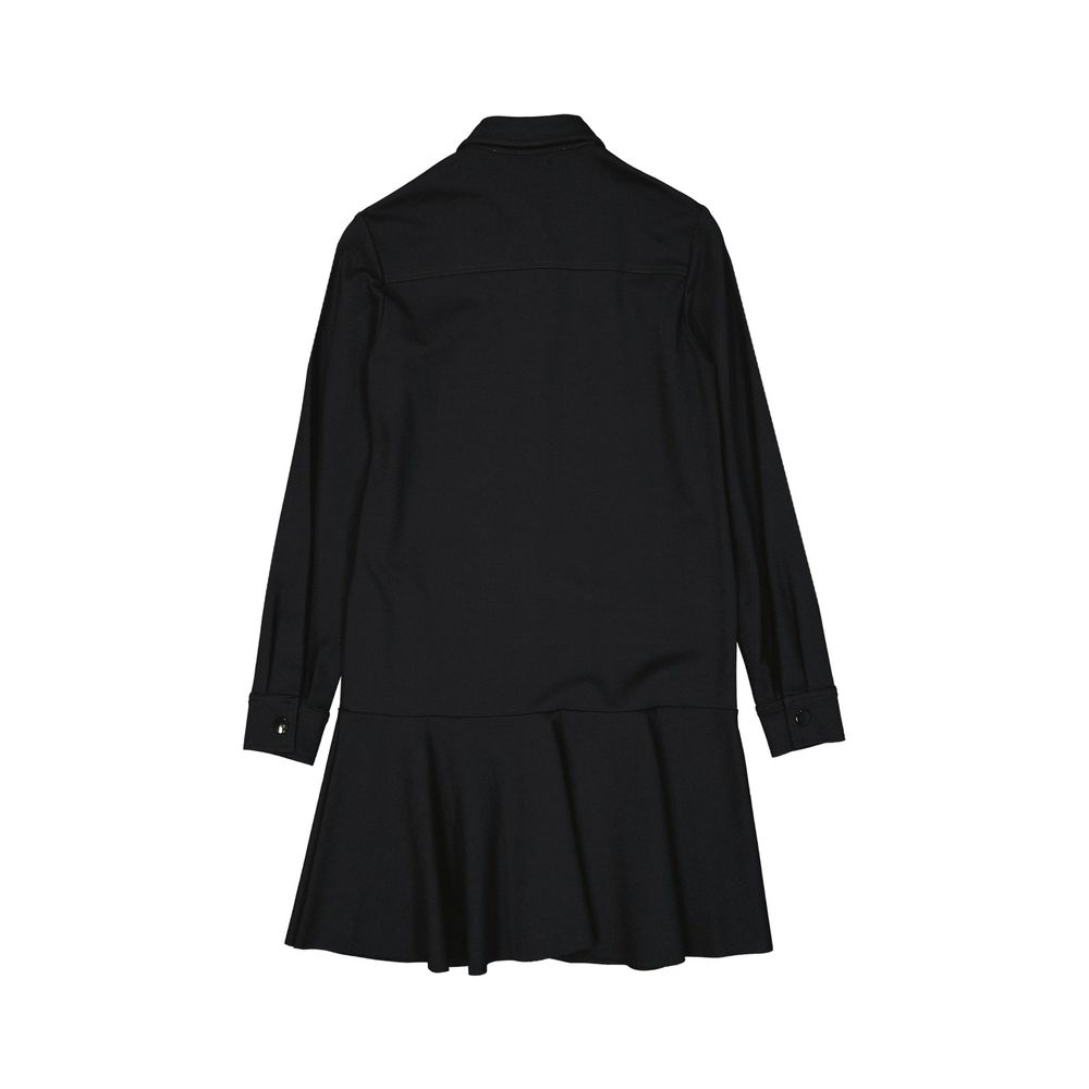 BLANCA VITA Black Elastane Casual Dress - Image 2