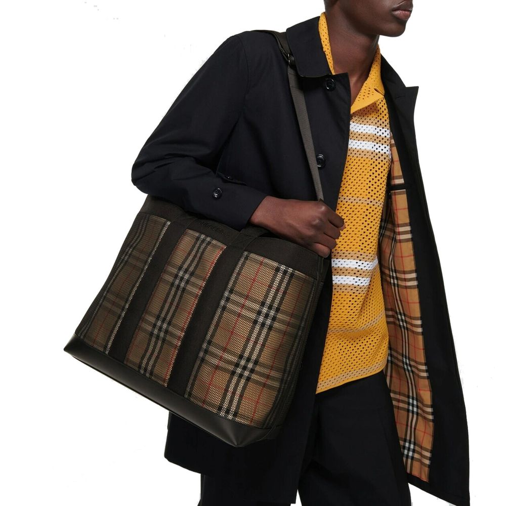 Burberry Beige Polyamide Tote Bag - Image 4