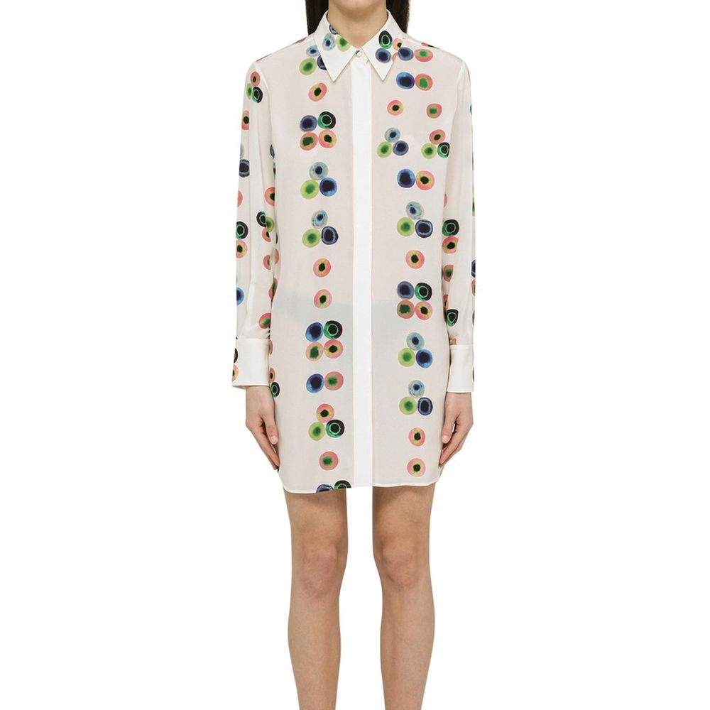 Chloé White Silk Casual Dress - Image 2