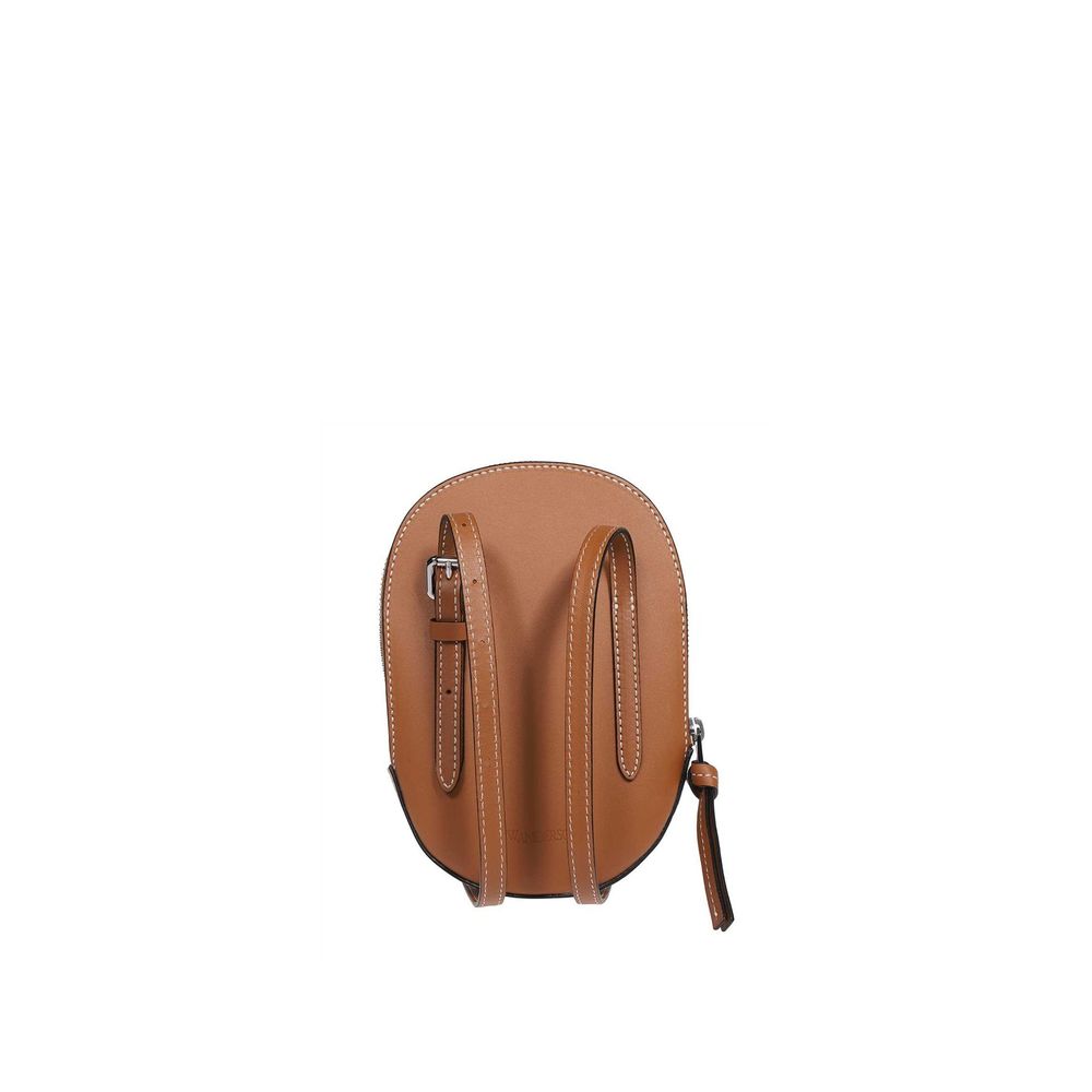 Jw Anderson Brown Canvas Shoulder Bag - Image 2
