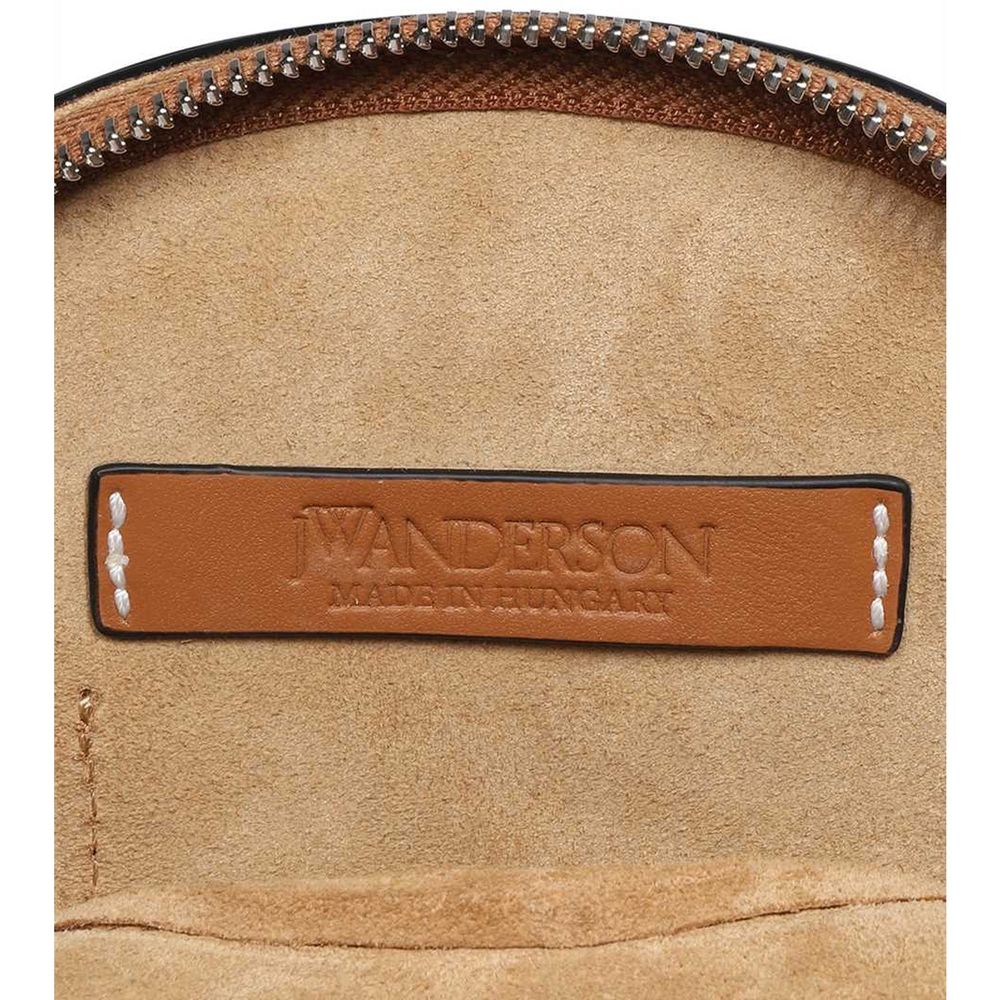 Jw Anderson Brown Canvas Shoulder Bag - Image 4