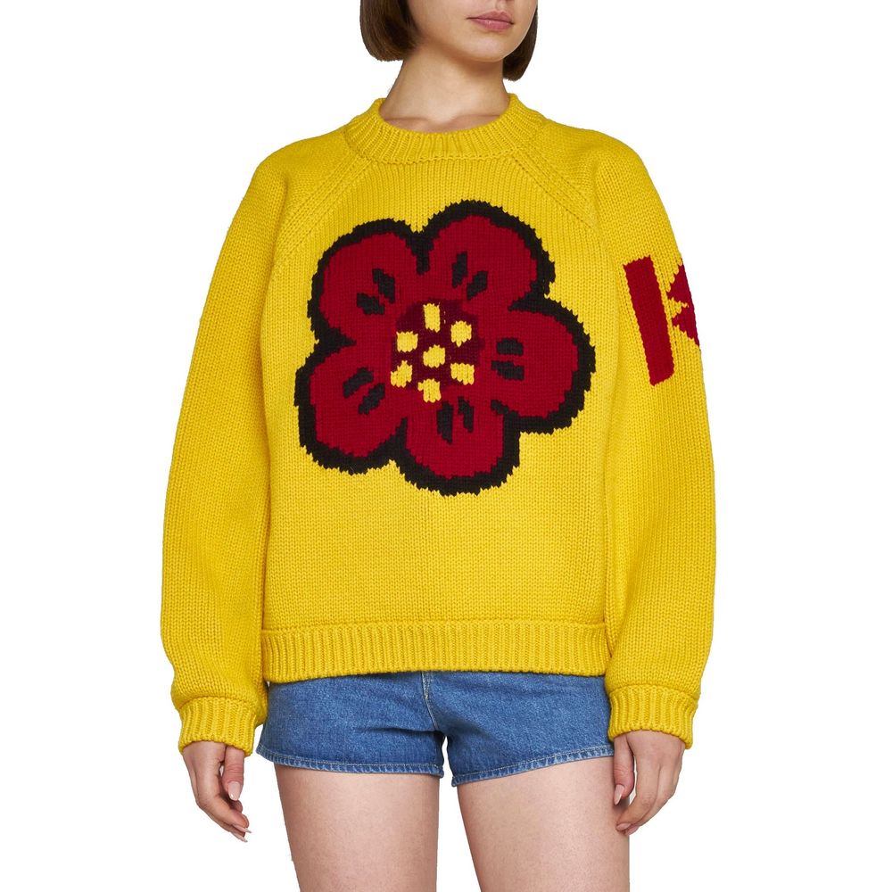 Kenzo Bicolor Cotton Sweatshirt - Image 2