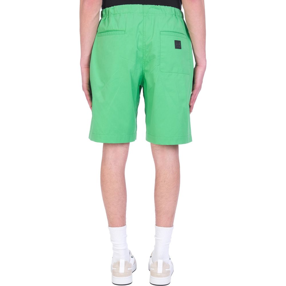 Kenzo Bicolor Cotton Shorts - Image 3