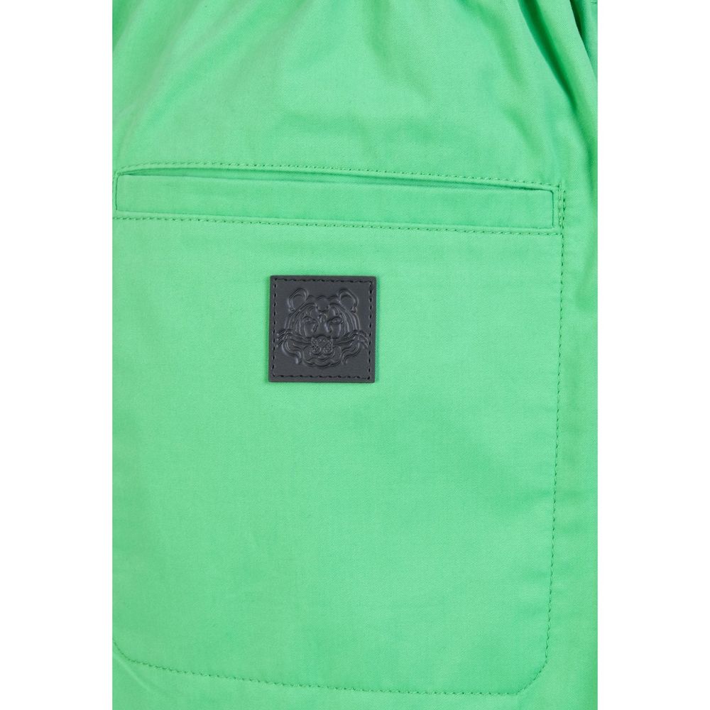 Kenzo Bicolor Cotton Shorts - Image 4