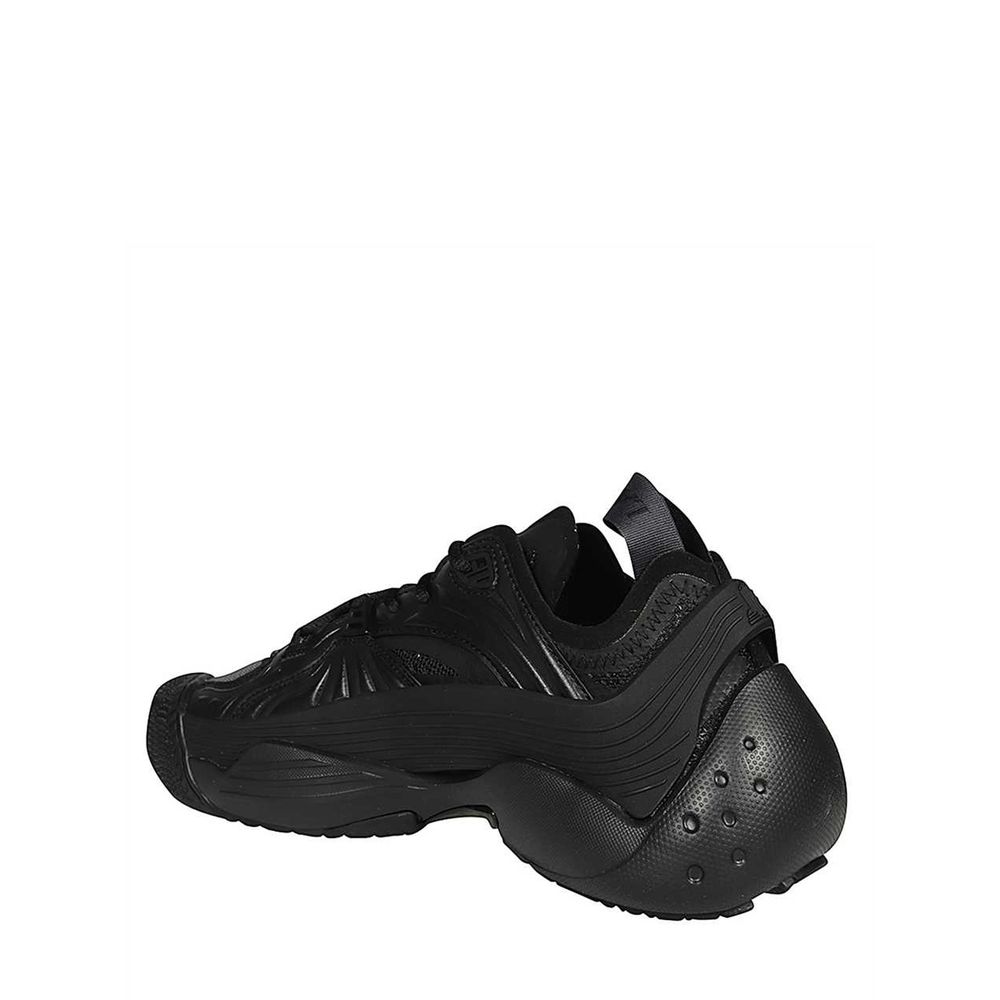 Lanvin Black Polyethylene Athletic Sneakers - Image 3