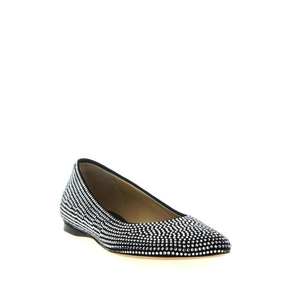 Loewe Black Goatskin Ballet Flats - Image 2