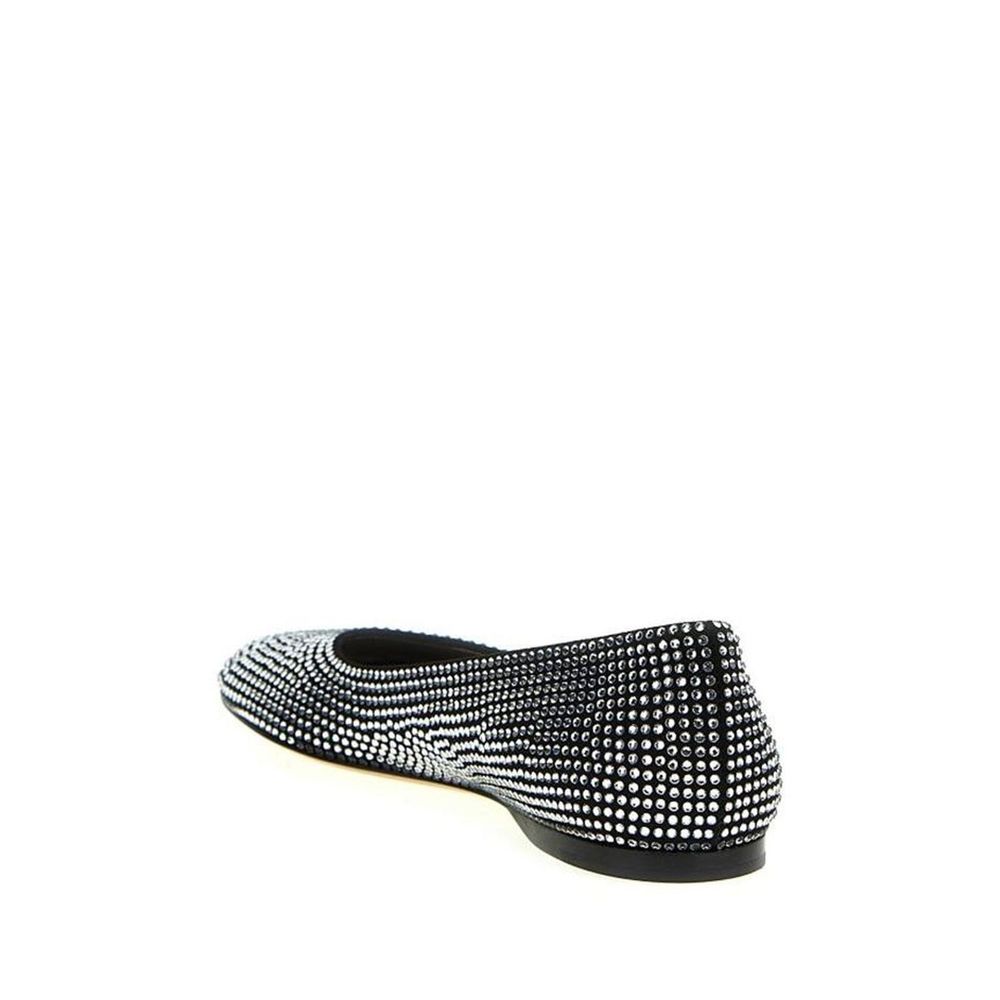 Loewe Black Goatskin Ballet Flats - Image 3