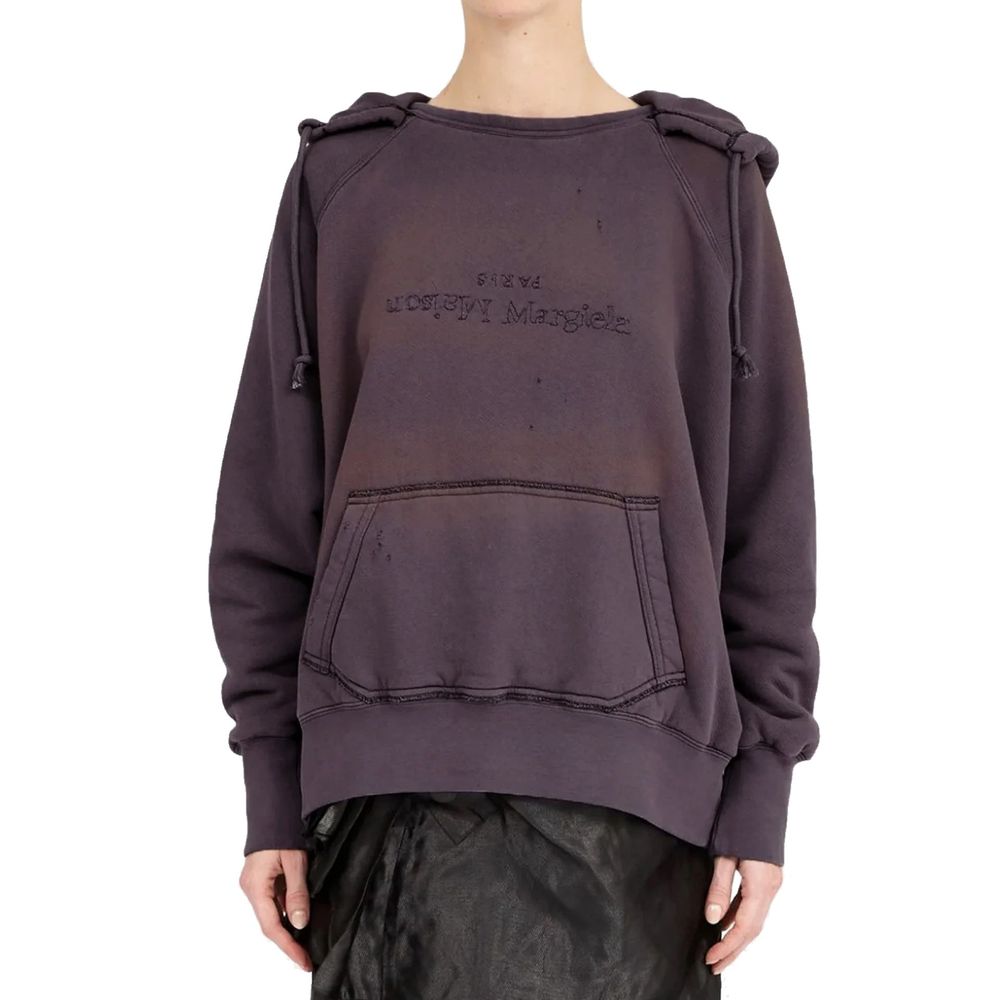 Maison Margiela Multicolor Cotton Sweatshirt - Image 2