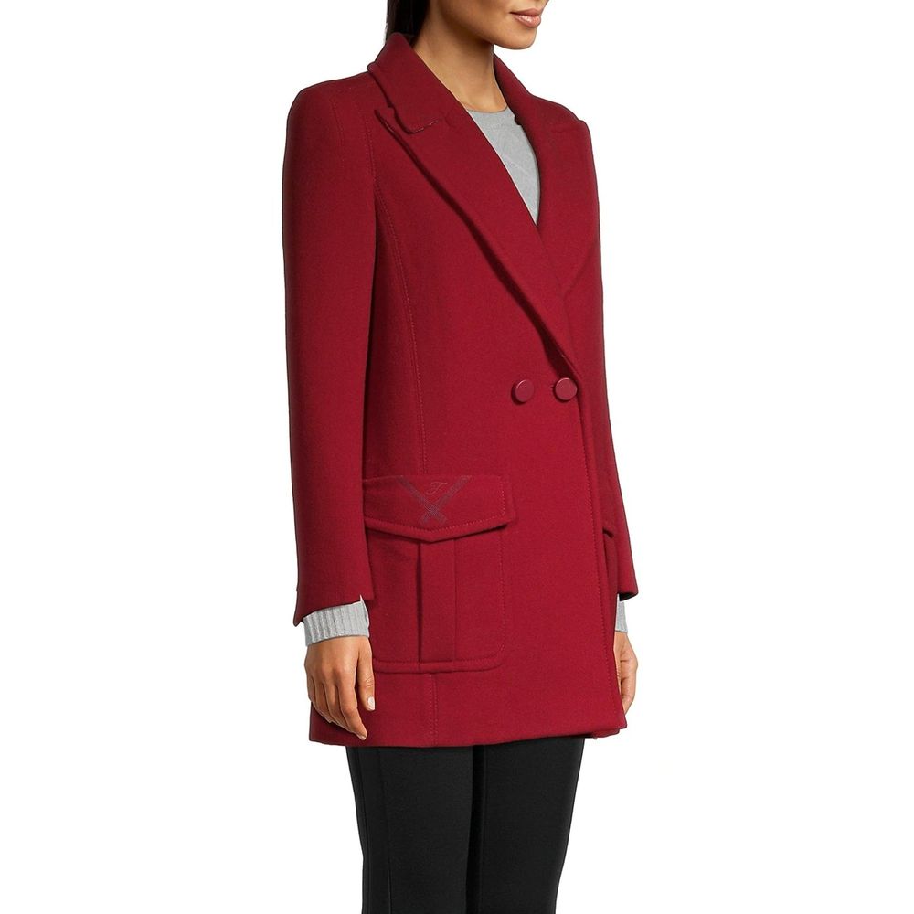 Fendi Multicolor Virgin Wool Coat - Image 4
