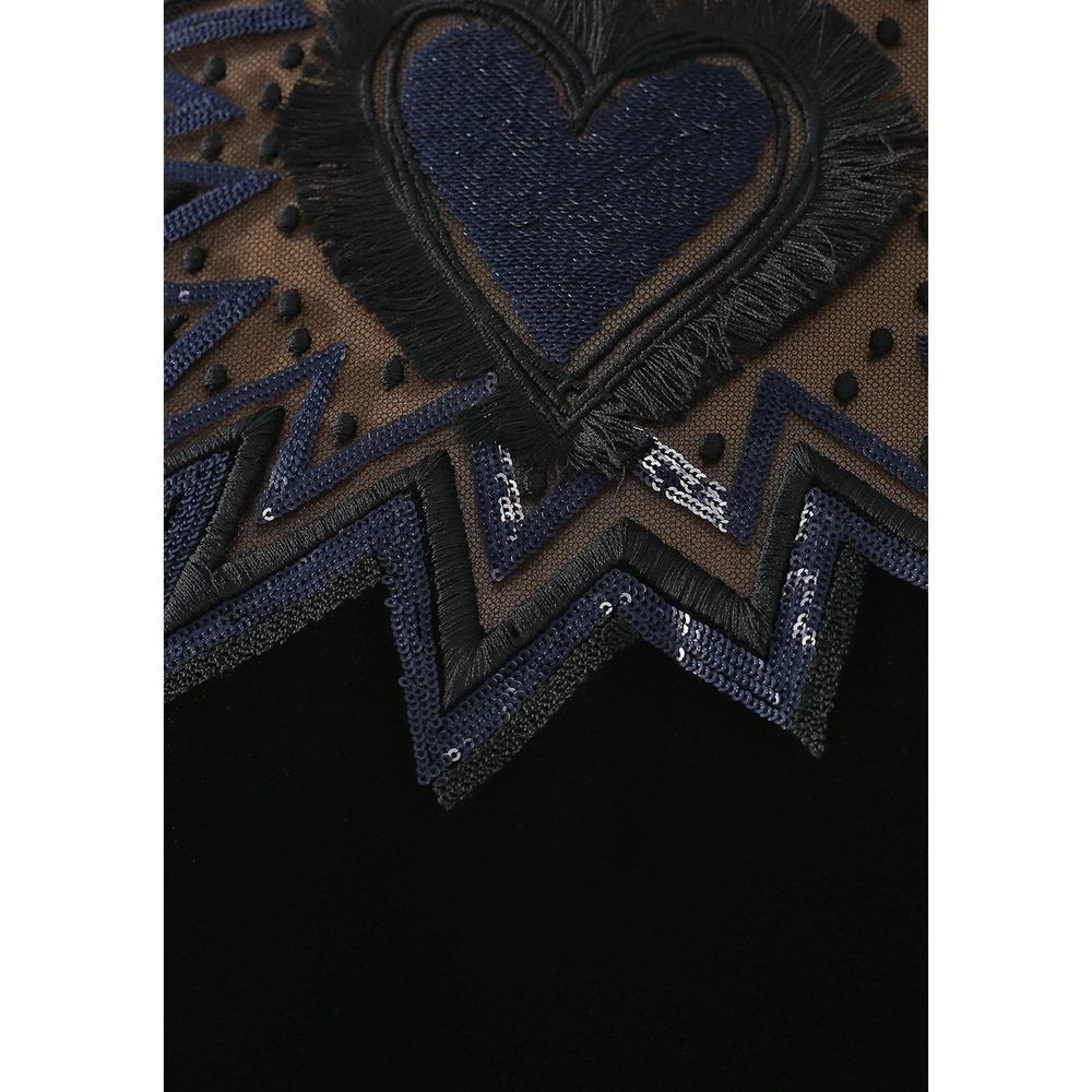 Fendi Black Viscose Cocktail Dress - Image 4