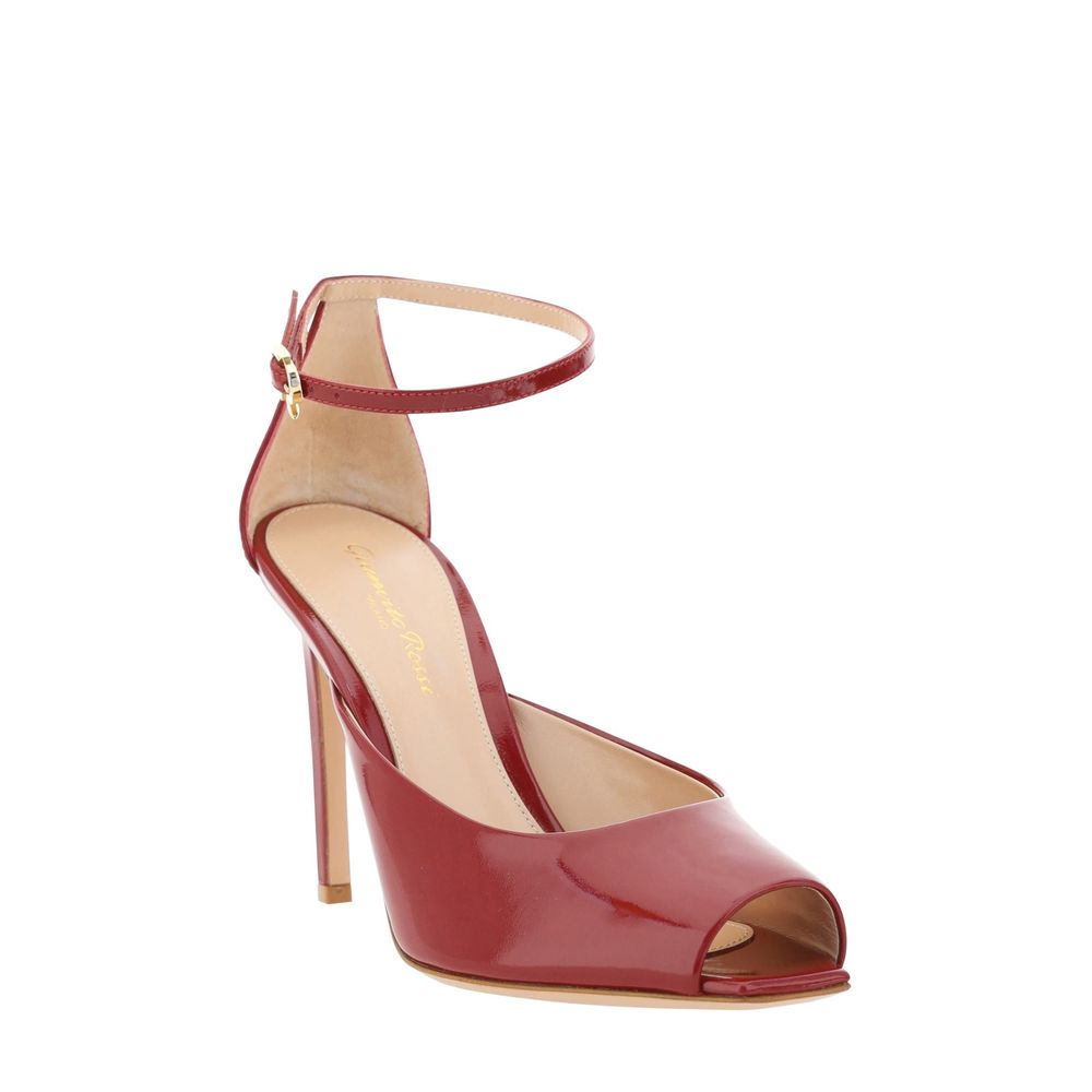 Gianvito Rossi Multicolor Calfskin High Heel Pumps - Image 2