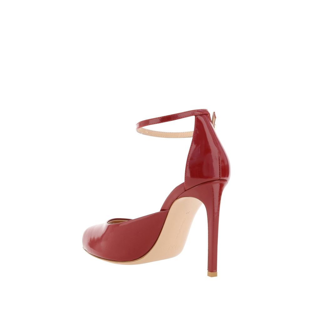 Gianvito Rossi Multicolor Calfskin High Heel Pumps - Image 3