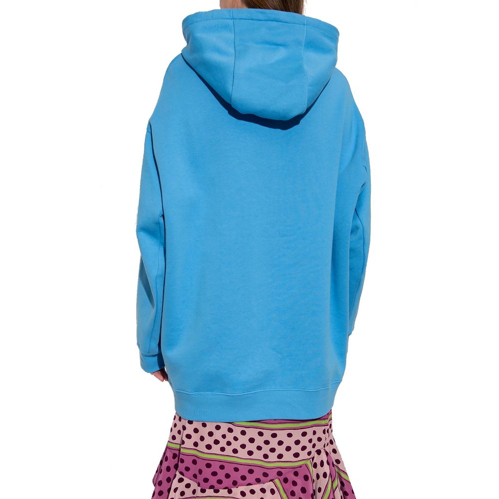 Marni Blue Cotton Sweatshirt - Image 3