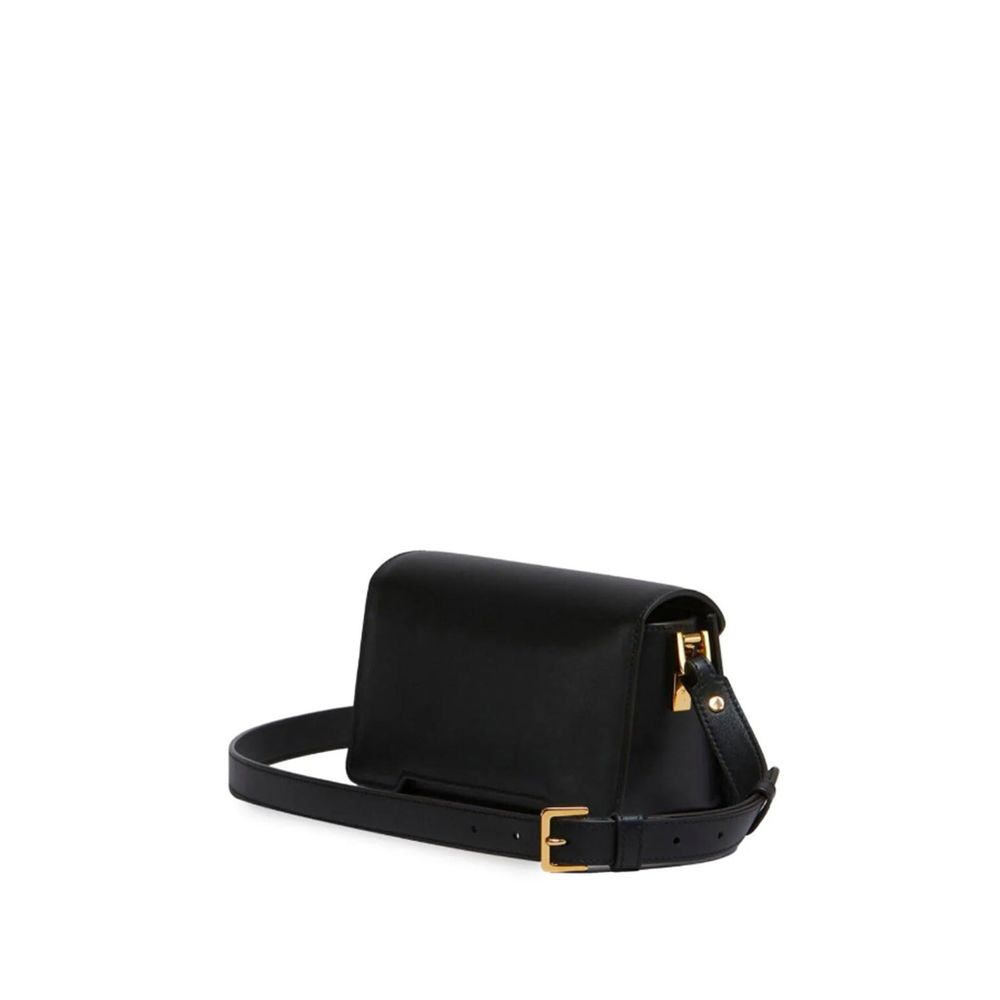 Marni Black Calfskin Crossbody Bag - Image 3