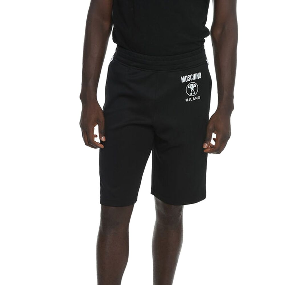 Moschino Couture Black Elastane Shorts - Image 2