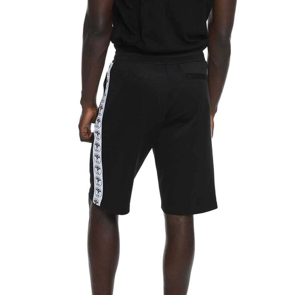 Moschino Couture Black Elastane Shorts - Image 3