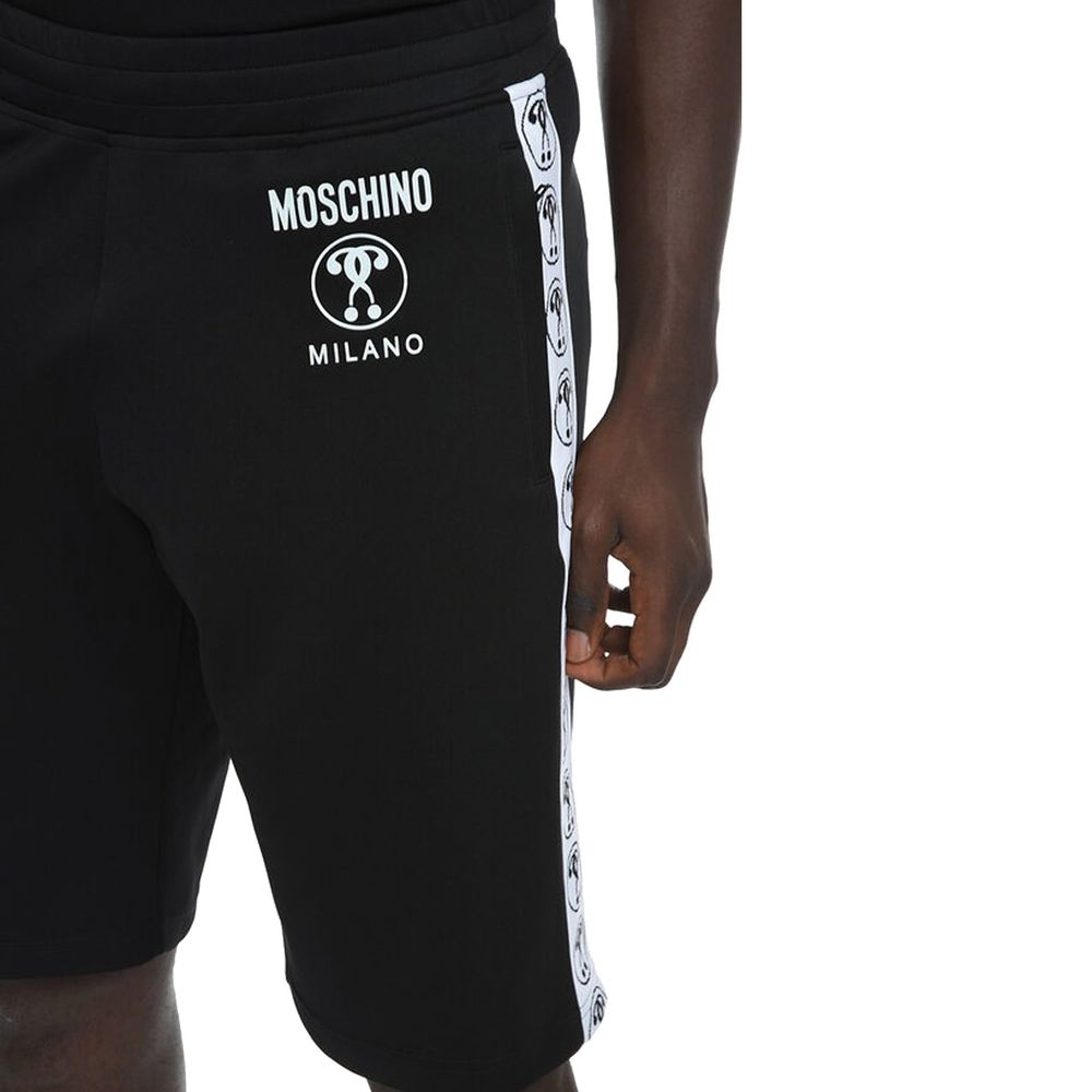 Moschino Couture Black Elastane Shorts - Image 4