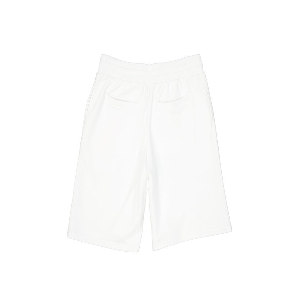 Moschino Couture White Cotton Shorts - Image 2