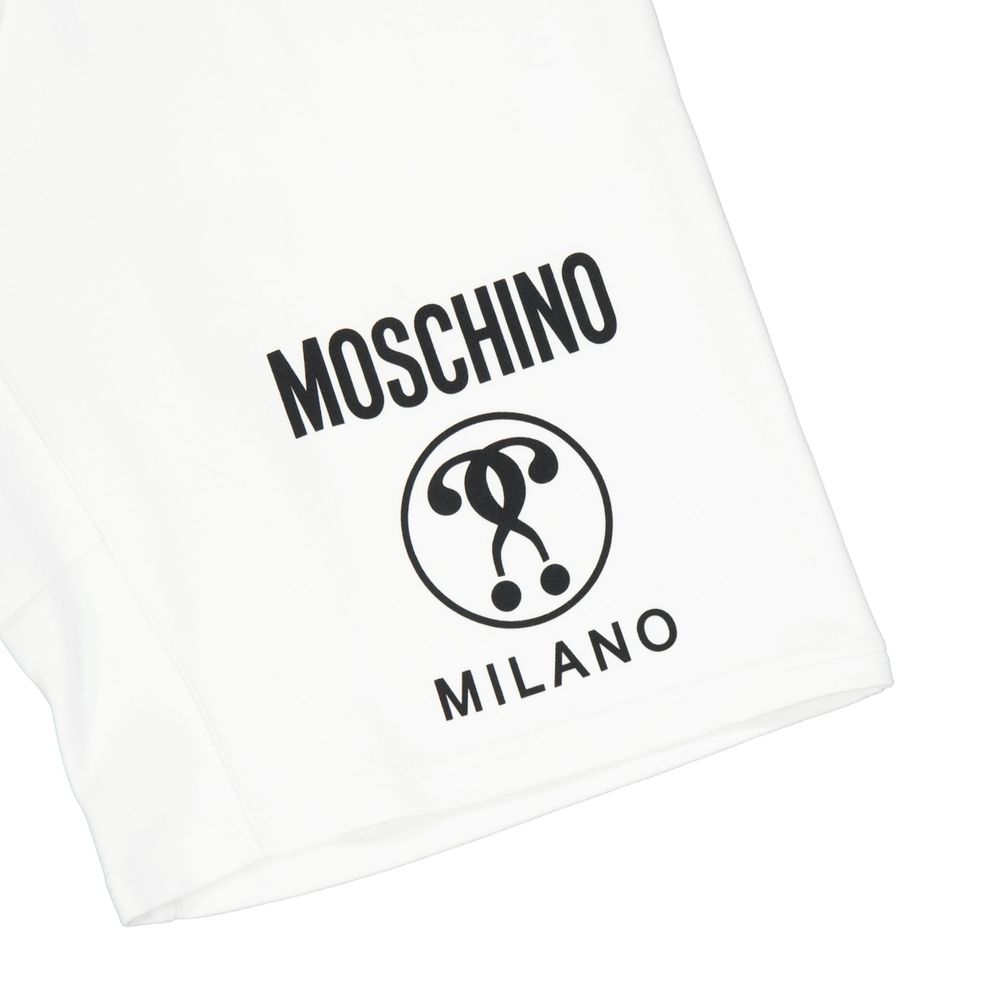 Moschino Couture White Cotton Shorts - Image 3
