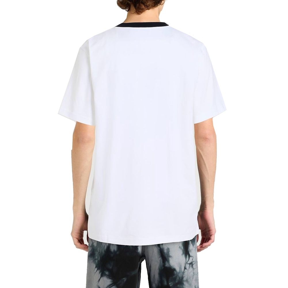 Off-White White Cotton T-Shirt - Image 3