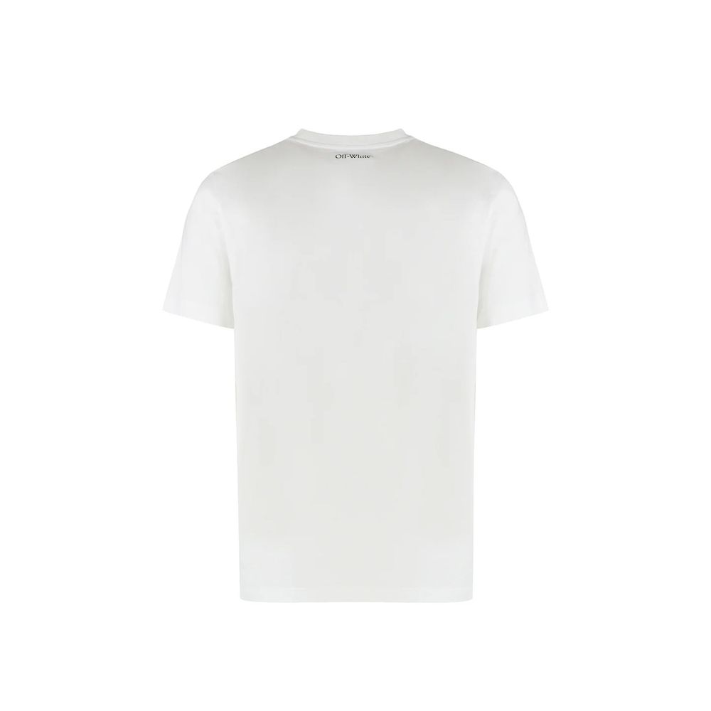 Off-White White Cotton T-Shirt - Image 2