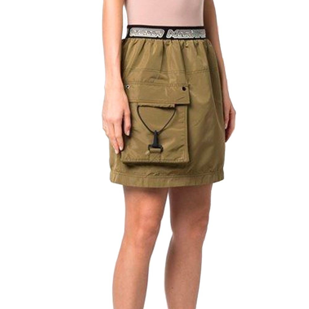 Stella McCartney Bicolor Polyester Mini Skirt - Image 2