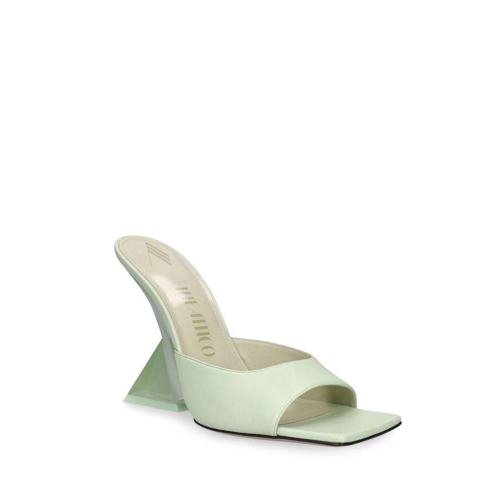 The Attico Bicolor Calfskin Mules - Image 2