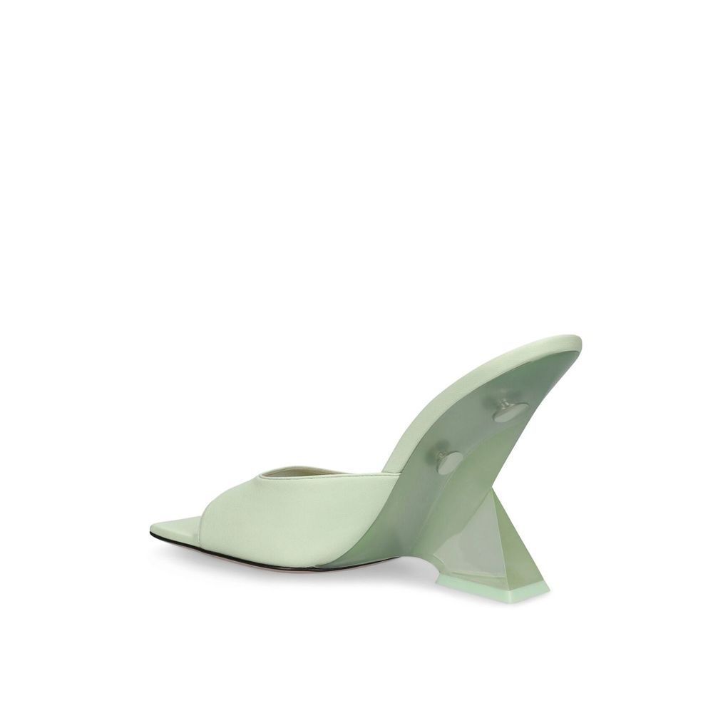 The Attico Bicolor Calfskin Mules - Image 3