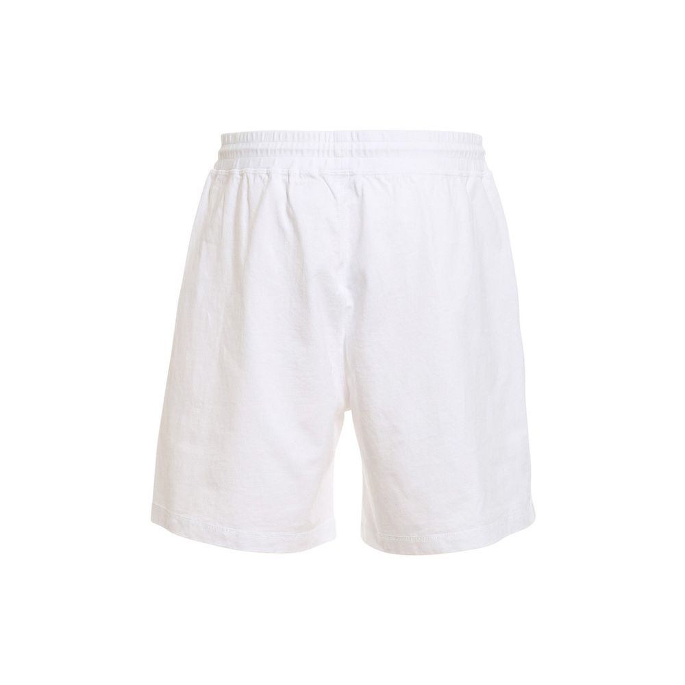 Dsquared² White Cotton Shorts - Image 2