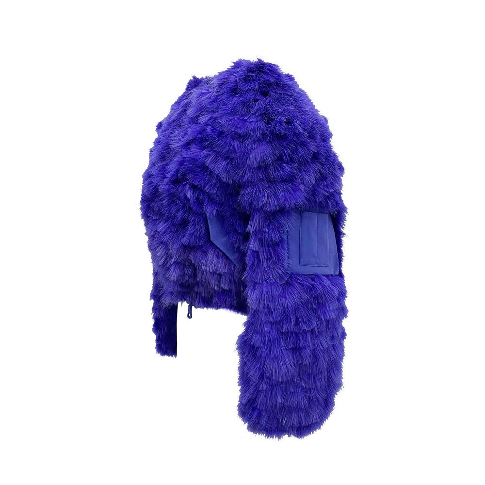 Dsquared² Blue Feather Bomber - Image 2