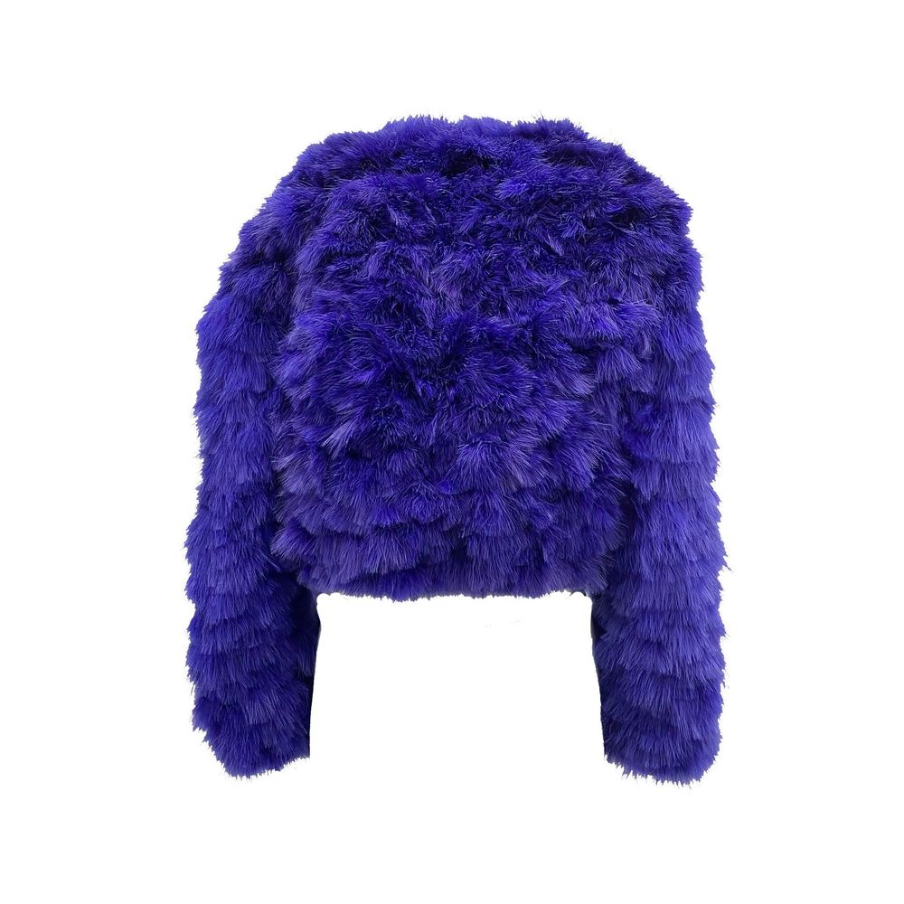 Dsquared² Blue Feather Bomber - Image 3