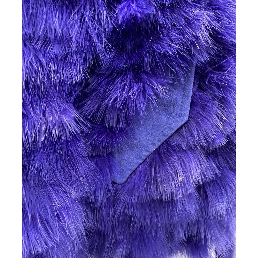 Dsquared² Blue Feather Bomber - Image 4