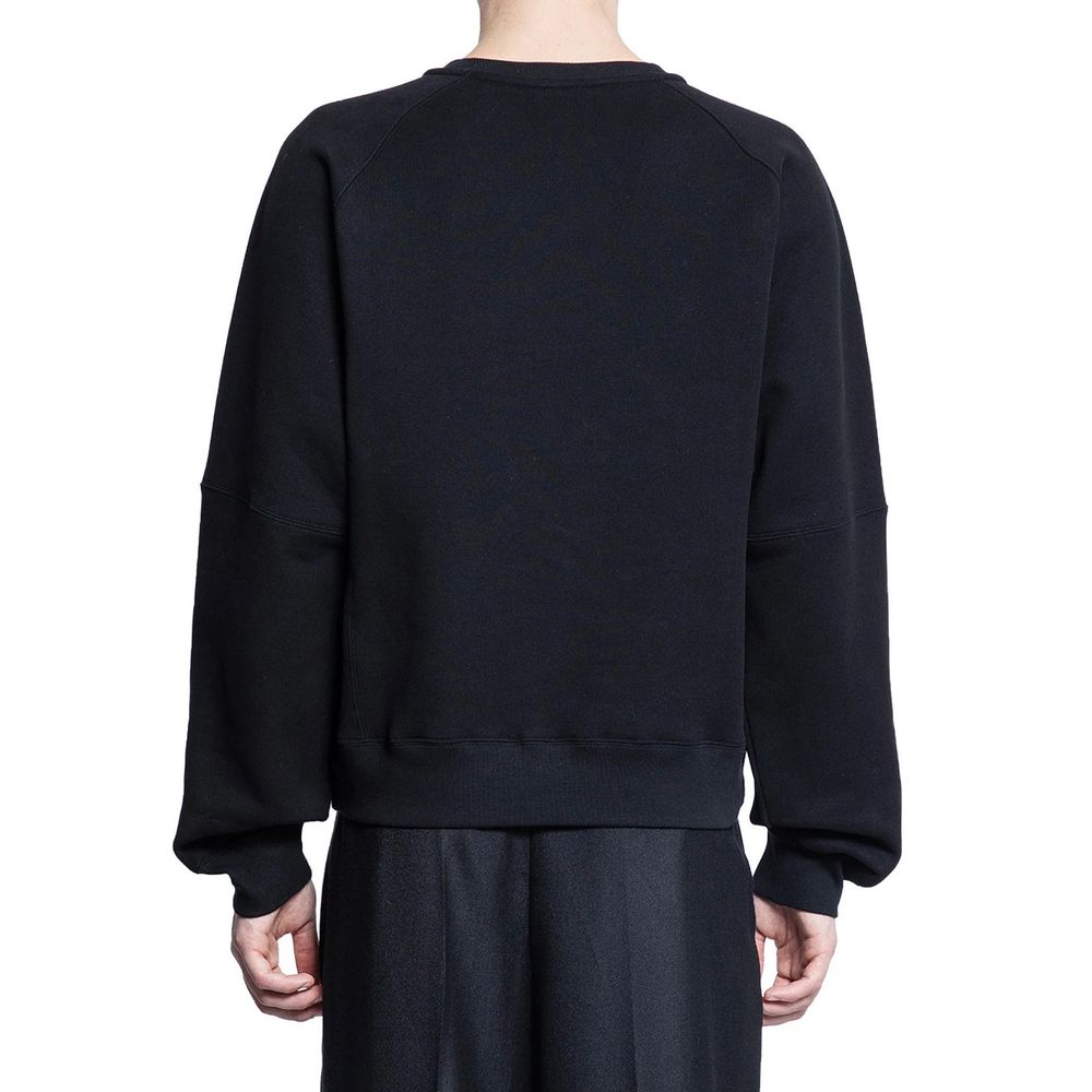 Saint Laurent Black Cotton Sweatshirt - Image 3
