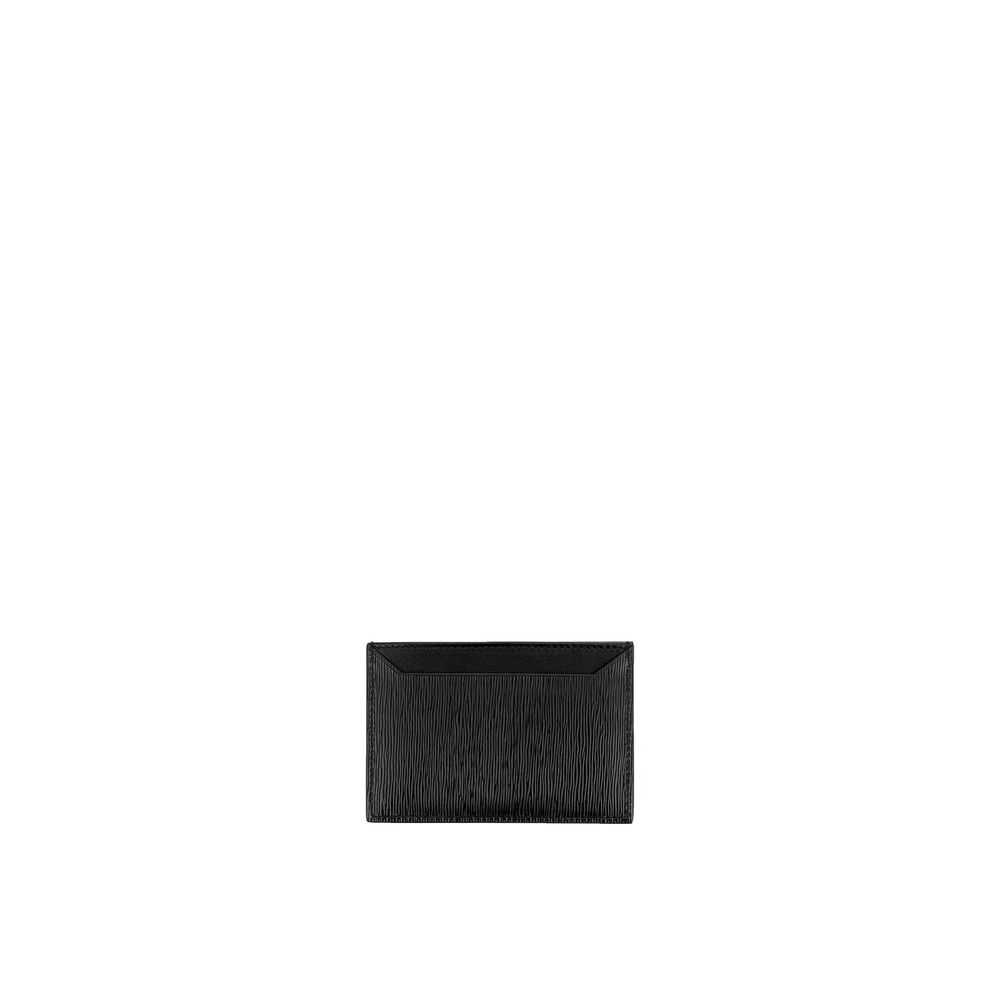 Prada Black Calfskin Wallet - Image 3