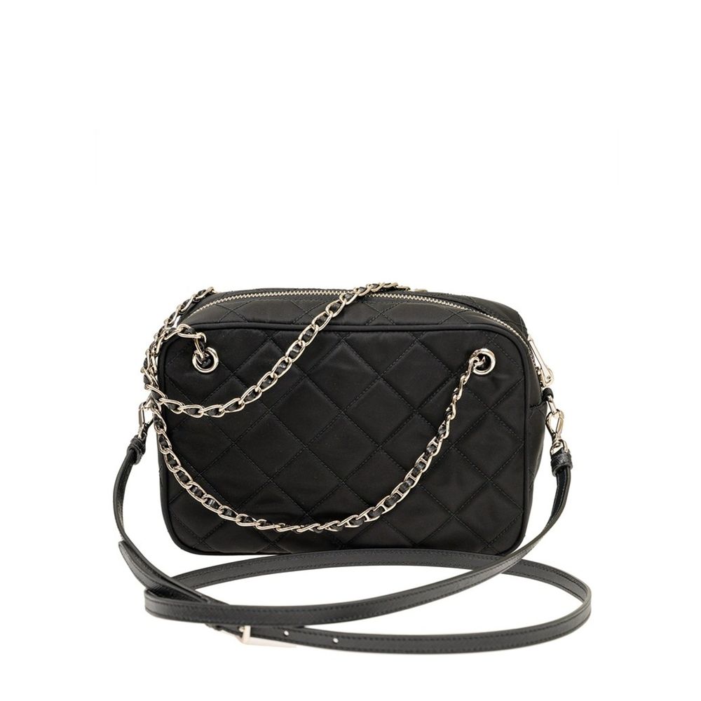 Prada Black Nylon Crossbody Bag - Image 3