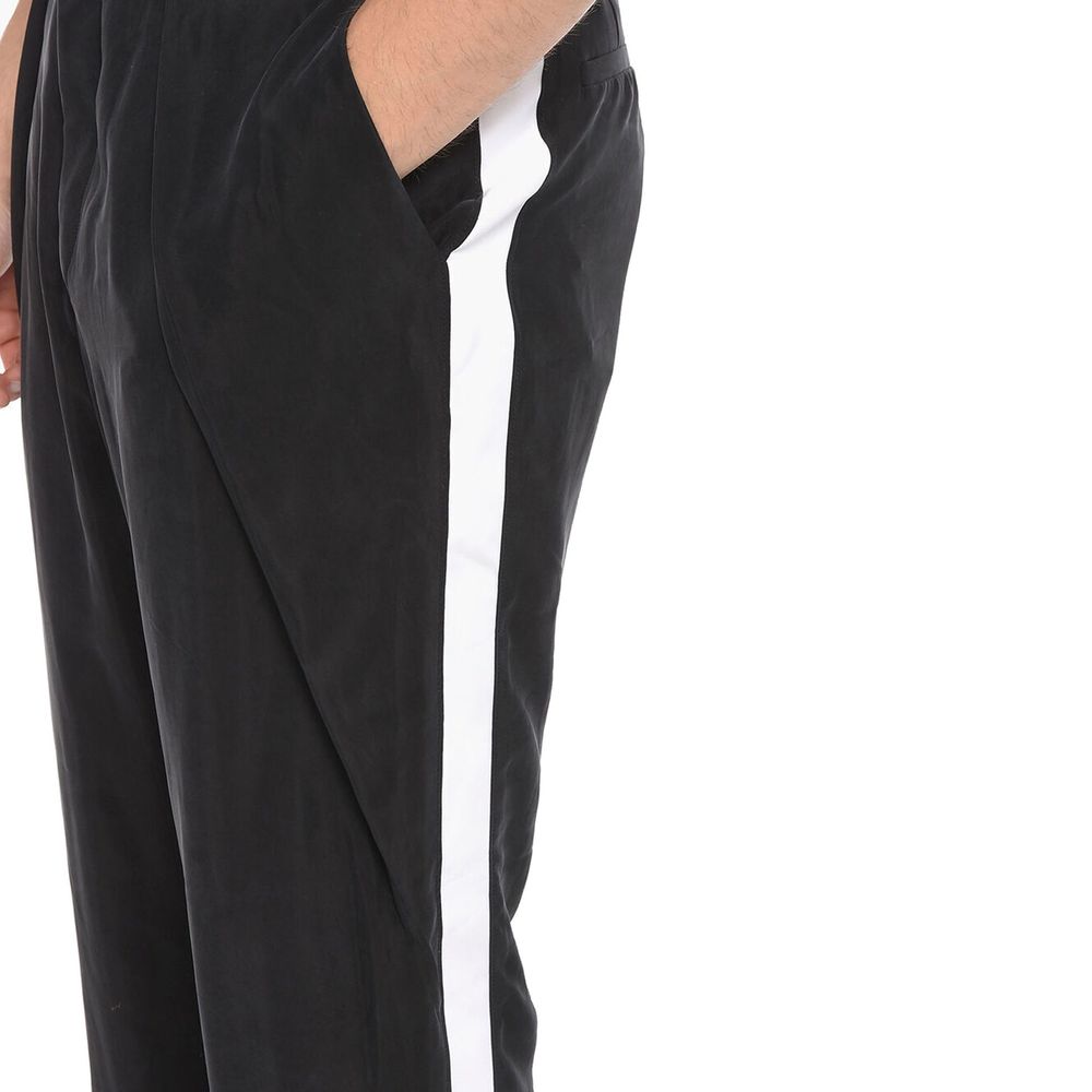 Balmain Black Copper Cropped Pants - Image 4